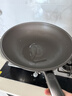 爱仕达（ASD）炒锅纯钛炒锅无氟涂层家用炒菜锅钛锅不粘锅32cm燃气电磁炉通用Z6 实拍图
