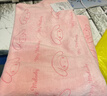 名创优品（MINISO）三丽鸥超细纤维浴巾柔软吸水速干洗澡浴巾140x70cm美乐蒂1条装 实拍图