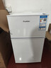荣事达（Royalstar）小冰箱 租房用小型家用双门电冰箱宿舍冷藏冷冻两用节能 58L9RSZ【一级能效】【三天约一度电】白 实拍图