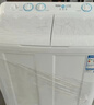 海尔（Haier）半自动双桶双缸洗衣机 12KG大容量  强力去污洗大件 一级能效家电国家补贴以旧换新 XPB120-81D2 实拍图
