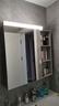 德力西（DELIXI）LED镜前灯 浴室卫生间防水壁灯化妆灯12W暖白光60厘米  实拍图