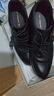 红蜻蜓真皮春夏男士高级感正装皮鞋德比鞋婚鞋内增高鞋 WTA7376 黑色38 实拍图