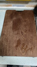双枪乌金檀木整木菜板 百年龄砧板家用切菜案板抗菌实木菜板50*33*3 实拍图