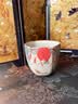 极素青花火石红描金手绘荷韵锦鲤陶瓷茶杯家用高档茶具主人杯茶水杯子 手绘荷韵_六方杯【简装】 129mL 实拍图