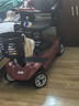 凤凰（Phoenix）老年代步电动车四轮老人四轮车家用可折叠助力车代步车 1.【09S特价版】12A铅酸+280W电机+满足20-25KM通勤 实拍图