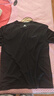 真维斯（Jeanswest）冰丝短袖T恤男夏季纯色体恤衫宽松大码运动健身半袖男士速干上衣 实拍图