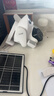 霸天安4G 太阳能室外监控AI摄像头 终身免流量无电无网免插电手机远程 监控器360度无死角带夜视全景高清 实拍图
