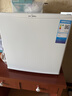 美的（Midea）45L单门小冰箱白色迷你租房宿舍办公室家用单温冷藏小型电冰箱美妆可用节能运行BC-45M 实拍图