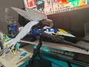 万代（BANDAI）万代 MG系列 高达模型 1/100 敢达拼装拼插模型 男孩生日玩具礼物 MG 飞翼高达零式改 EW KA版 实拍图