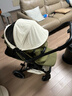 InnoTruth轻羽婴儿车推车可坐可躺0-3岁用可折叠带减震轻便新生婴幼儿宝宝 95%妈妈选择【4代青芥绿-新生儿护脊】 实拍图