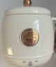 乐扣乐扣养生杯烧水杯 电煮杯电热水杯加热水杯迷你养生壶热奶杯电炖杯旅行户外EJC3125GRN 实拍图