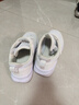 361°儿童运动鞋男女童(3-12岁)防撞鞋头密网休闲跑鞋 白 37 实拍图