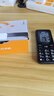 金立（Gionee）老年人手机4G全网通老年机全新款超长待机 大字体大声音大按键学生老人专用备用功能机G510 黑色 实拍图