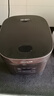 九阳电饭煲家用电饭锅5L升大容量5-6-10人微压多功能锅智能预约大功率微压铜匠厚釜内胆50FS69 实拍图
