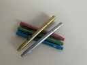 施德楼（STAEDTLER）金属色记号笔 1-2mm速干勾线马克笔 学生手账贺卡请帖签名笔开学必备用品5色套装8323-SBK5 实拍图