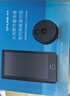普联（TP-LINK）智能猫眼监控摄像头 可视门铃带显示屏门口电子猫眼 人脸识别变声对讲微信通话 AI视频分析 DB635A 实拍图