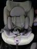 ledibaby乐蒂宝贝儿童安全座椅0-6-12岁汽车用宝宝座椅婴儿车载可坐可躺 【新国标】太空舱2Pro旗舰版-松霜绿 实拍图