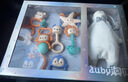 澳贝（auby）婴幼儿玩具牙胶手摇铃新生儿礼盒兔子安抚巾毛绒玩偶满月见面礼物 实拍图