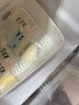 贝亲储奶袋一次性母乳储存袋双轨封口防漏保鲜袋 【新生儿款】120毫升/30片 实拍图
