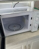 美的（Midea）快捷微波炉 家用小型 360°转盘加热 旋钮操控 易洁内胆（M1-L213B） 实拍图