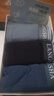 浪莎男士内裤男纯棉7A抗菌含桑蚕丝裆抑菌平角四角内裤男生短裤裤衩 实拍图