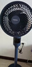 康佳（KONKA）空气循环扇电风扇家用遥控风扇八字摇头台式小风扇立式换气扇轻音电扇交流定频落地扇KXHS-1801S-P 实拍图