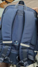 史努比（SNOOPY）小学生书包男孩学院风护脊减负1-4-6高年级儿童初中生双肩背包 蓝 实拍图