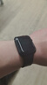 其他品牌高颜值LED手表时尚方形学生科技感超强夜光数字个性运动 雅典黑 实拍图