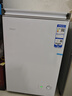 海尔（Haier）100L单温冰柜小型家用小冰柜减霜一级能效冷藏冷冻转换深冷冷柜小冰箱BC/BD-100GHW9D以旧换新 实拍图