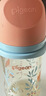 贝亲（Pigeon）PPSU双把手防胀气奶瓶240ml 丛林小兔 M号奶嘴 3月+ AA218 实拍图