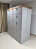 奈高（NAIGAO）档案柜分五节文件柜铁皮柜钢制储物柜员工钥匙柜 实拍图