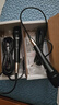 索爱（soaiy）有线麦克风 家庭KTV演唱卡拉OK会议演讲家用台式电脑高品质金属动圈话筒 H30(B)有线话筒黑 实拍图