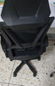 锦汐 电脑椅家用办公椅子靠背人体工学椅学习转椅老板座椅游戏电竞椅 【二代升级款】黑框黑网 实拍图
