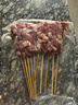 游牧御品 塔拉烤霸牛肉串30大串2斤 烧烤食材烤串半成品烤肉戈壁滩牛肉 实拍图