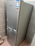 上菱183升双开门冰箱风冷无霜小型家用二门 净味养鲜 小户型租房宿舍以旧换新 BBY183WL 实拍图