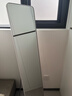 全品屋全身镜穿衣镜落地镜挂门服装店试衣壁挂镜一体简约北欧风白150 实拍图
