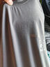 真维斯（Jeanswest）冰丝短袖T恤男夏季纯色体恤衫宽松大码运动健身半袖男士速干上衣 实拍图