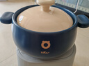 小熊（Bear）砂锅 煲汤锅耐高温不开裂 3.5L通用沙锅 宽口炖锅陶瓷锅G0026-P02 实拍图