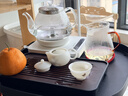 澳柯玛（AUCMA）316自动上水恒温电热水壶0.8L玻璃煮茶器功夫茶具茶台一体机泡茶烧水壶煮茶壶电茶炉电水壶J1 实拍图