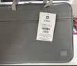 惠普（HP）Pack O电脑包手提包笔记本内胆包14英寸收纳包保护套 通用 惠普电脑壳 灰色 实拍图