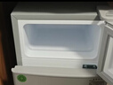 日普（RIPU）小冰箱迷你小型双门家用一级能效宿舍出租房办公室节能省电冷藏冷冻电冰箱 【一级能效】96升银色【小巧不占地】 实拍图