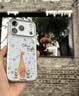 帝凯伦 适用苹果18promax手机壳 iphone17pro max手机壳防磨防摔超薄苹果18pro手机壳全包简约软壳保护套 蜡烛公仔 iPhone 17 Pro/18 Pro通用 实拍图