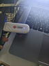 中国联通移动随身wifi6无线网卡免插卡车载随身便携支持5G/4G设备上网路由器流量网卡宽带2026款全国通用 【USB直连款】即插即用-月光白 实拍图