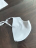 蕉下（beneunder）防晒口罩女防晒面罩防紫外线高颜值轻凉款脸基尼修饰脸型高山灰 实拍图