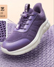 足力健中老年健步轻便软底送妈妈休闲散步鞋2431369J紫-女 38 实拍图