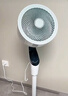 艾美特（AIRMATE）【天鹅MAX】空气循环扇直流变频家用大风力电风扇卧室轻音一级能效负离子净化语音落地扇 SRDI151 实拍图