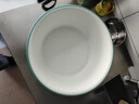 本迪中号加厚双色脸盆34cm单个装洗脚盆学生宿舍塑料脸盆泡脚盆 实拍图