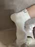 棉满满袜子女士中筒袜春秋季100%纯棉抗菌防臭女生卡通小熊长筒全棉6双 实拍图