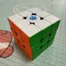 GAN魔方三阶儿童益智玩具无磁速拧初学者早教启蒙新年礼物356RS 实拍图