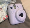 富士（FUJIFILM）instax 拍立得mini12 一次成像相机 mini11/41三寸相纸 生日礼物 女生送礼奖品 【刮刮乐抽相纸】 Mini12 薄荷绿【经典百搭】 官方标配【不含相纸】 实拍图